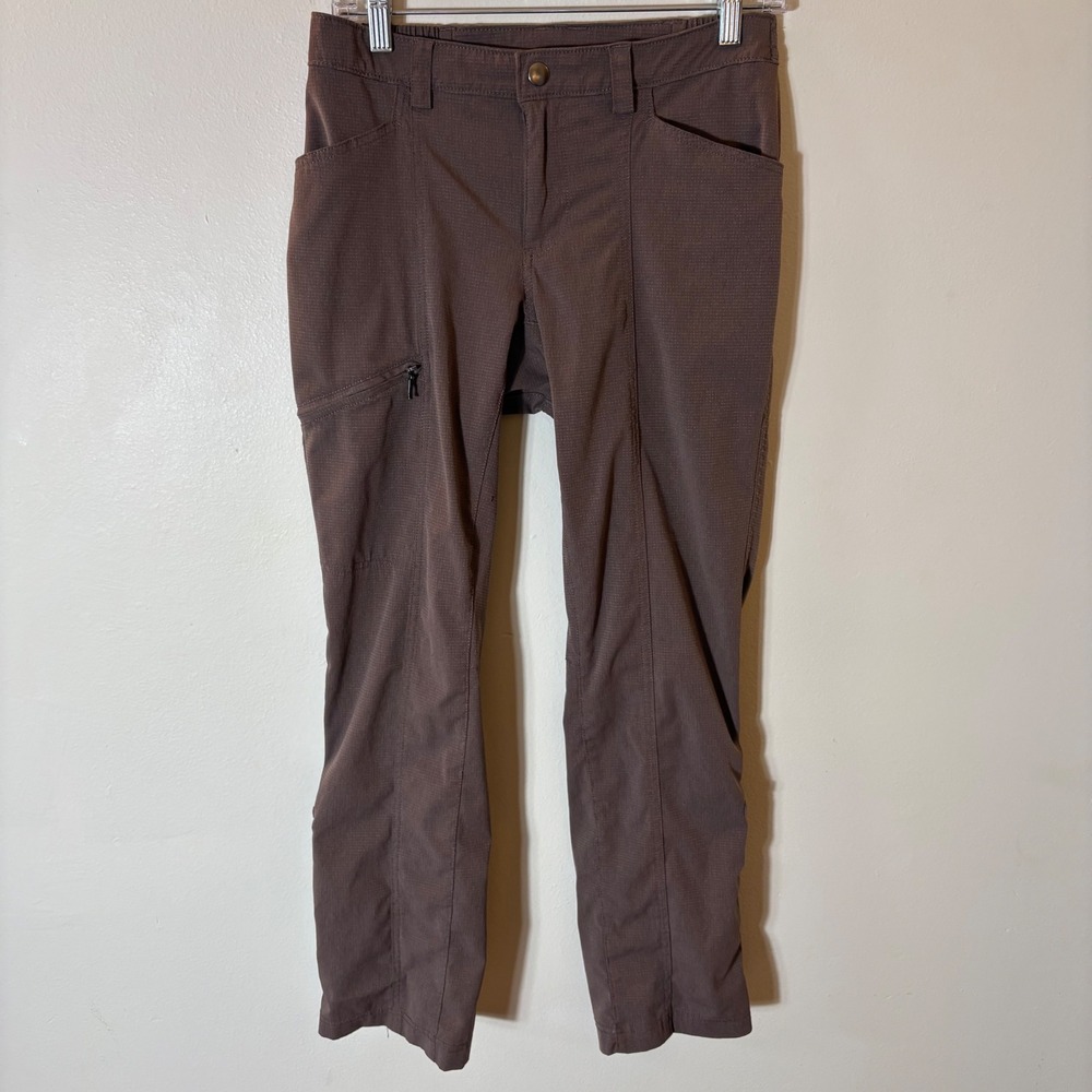 Duluth Trading‎ Co Women's Breezeshooter Slim Leg Convertible Pants Size 4x29